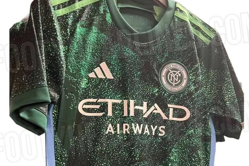 New York City Parks x NYCFC green kit leaked
