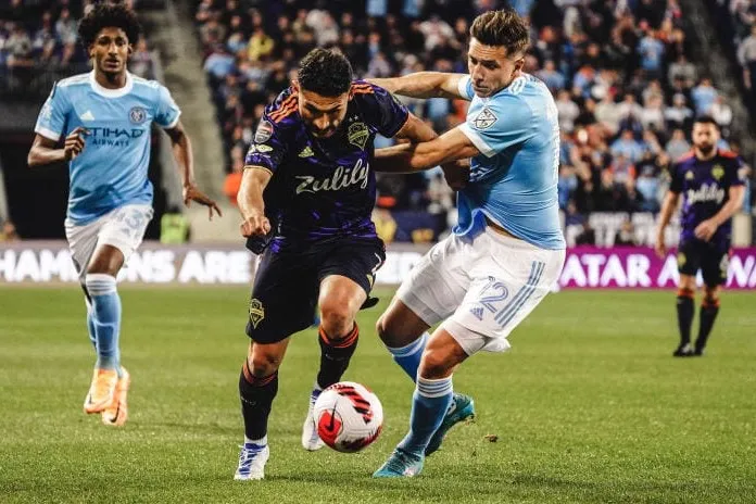 NYCFC outplayed, outclassed, outscored by Seattle Sounders