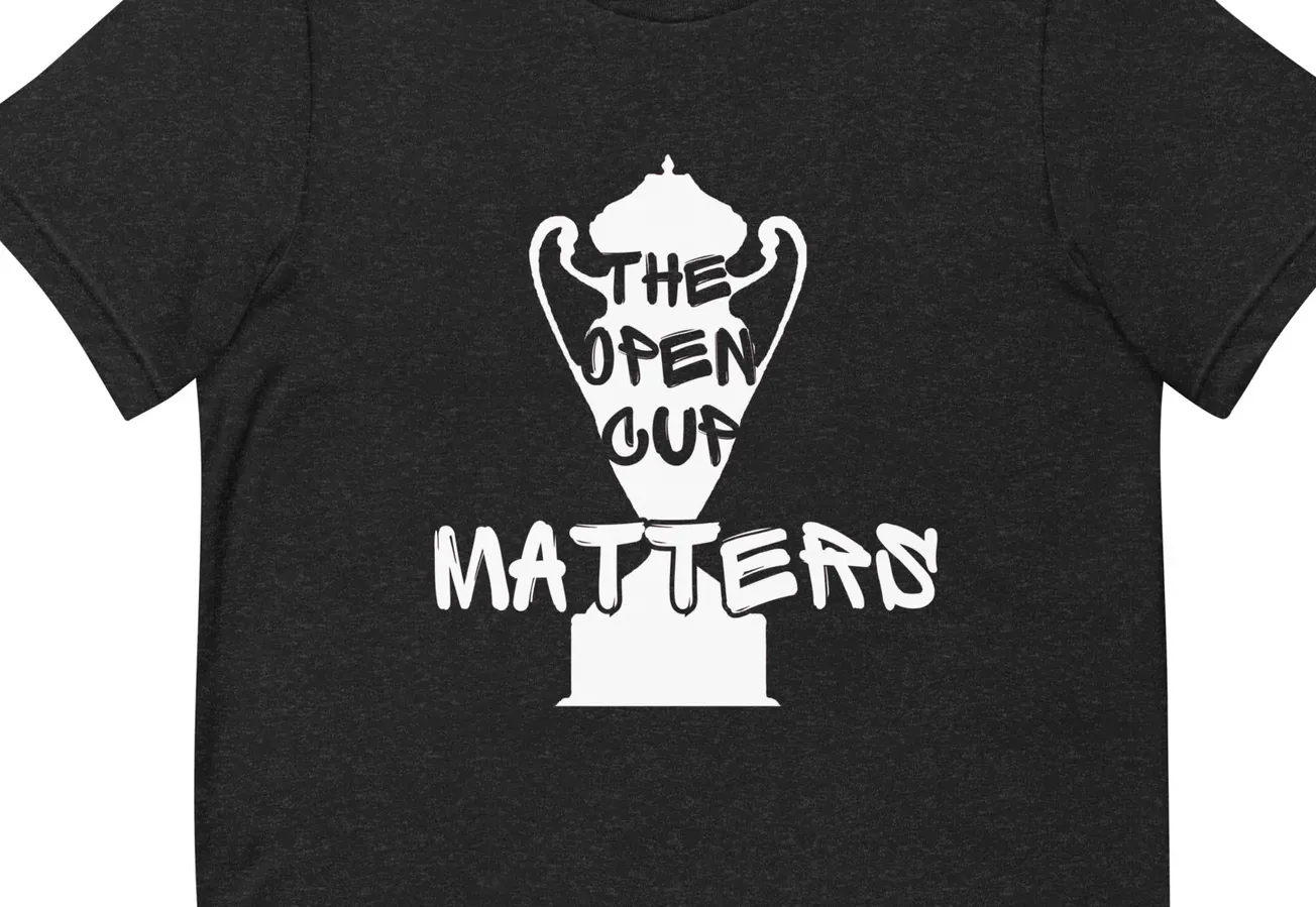 The Open Cup Matters: Olive & York's protest tee