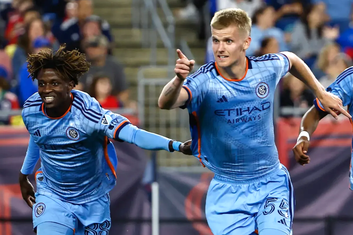 Keaton Parks nods NYCFC to road win over New England