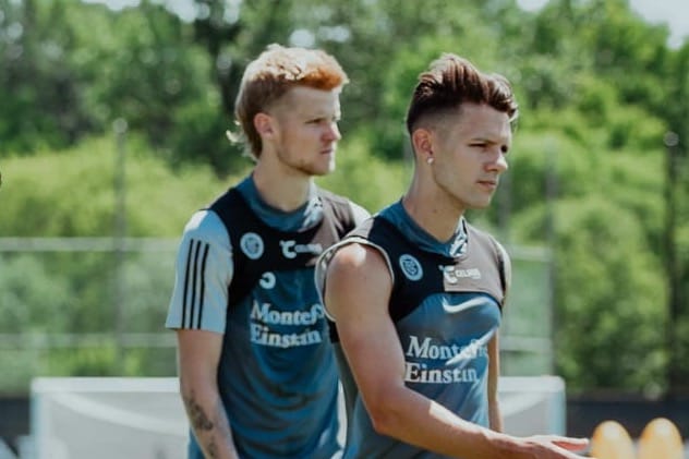 Keaton Parks: We'll see how crazy this mullet gets