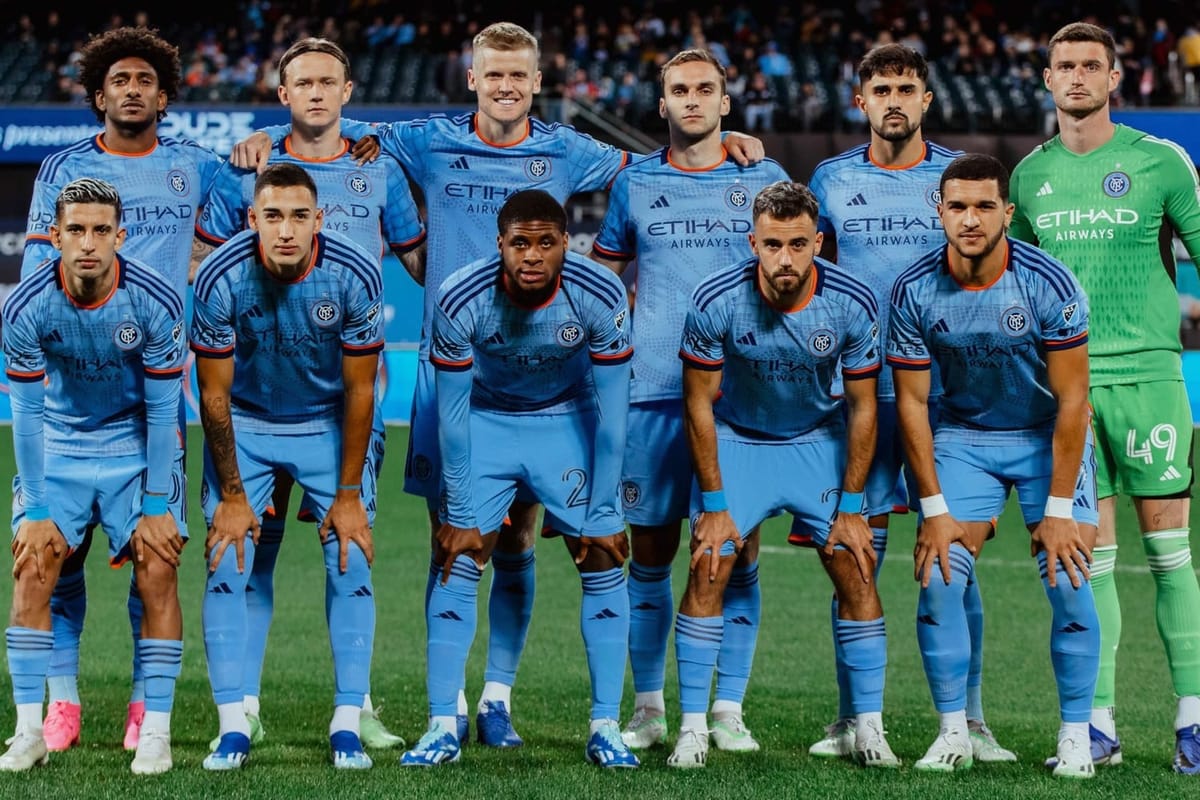 NYCFC 2023 Final Grades