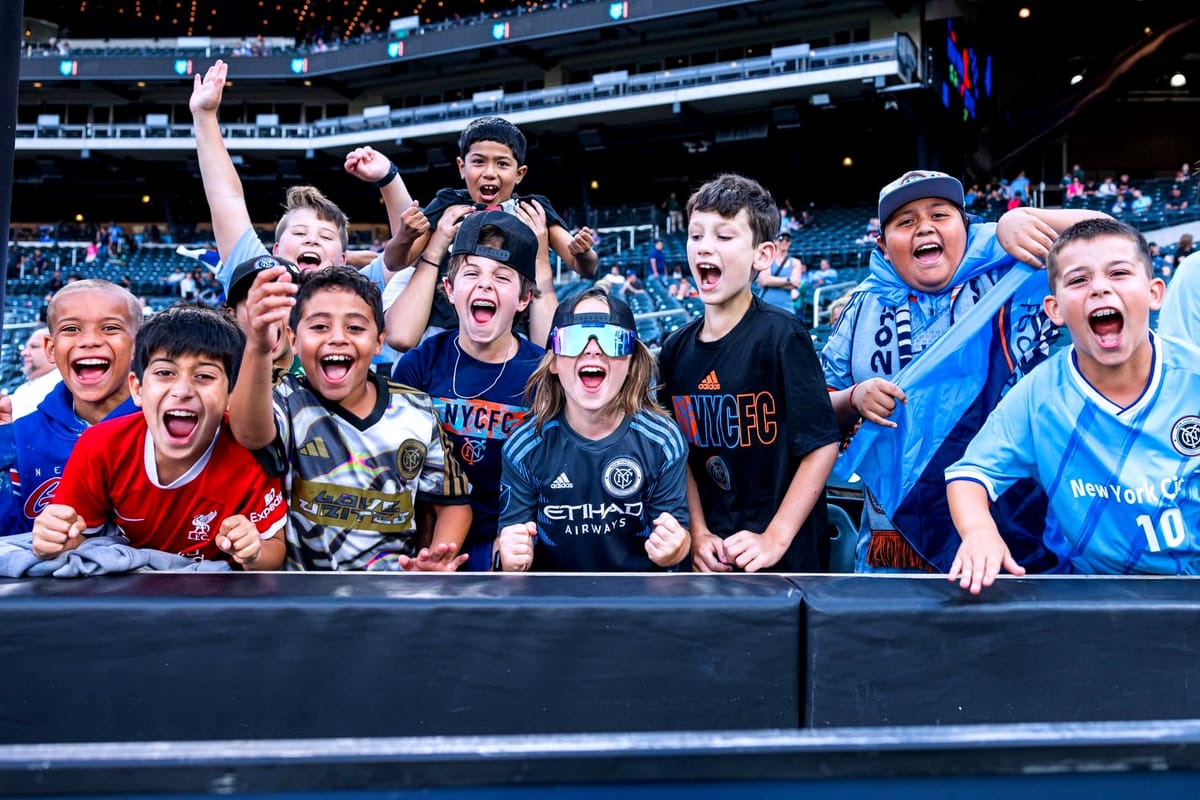 New York City vs Chicago at Citi Field