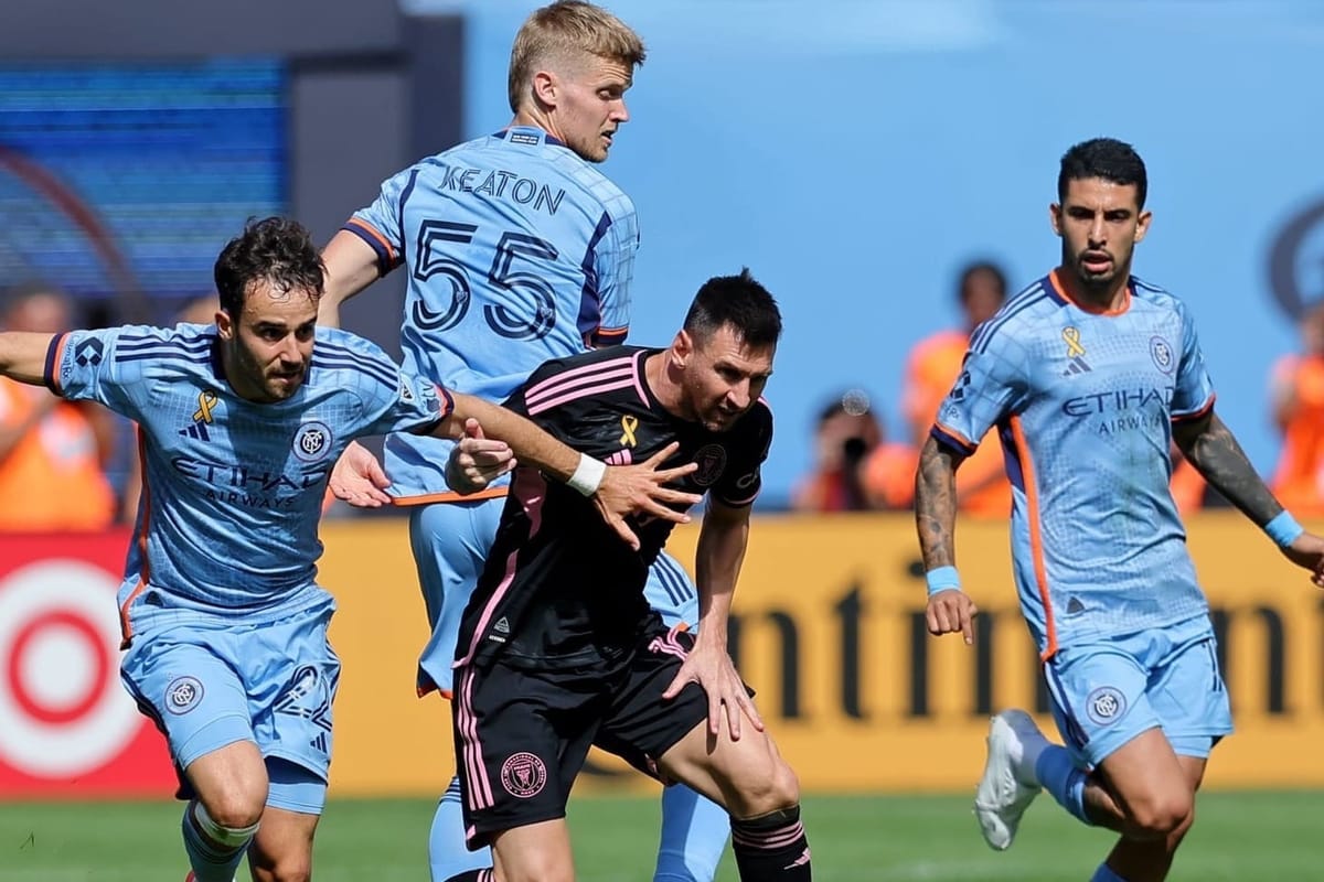 Messi's Magic Denied: NYCFC Steals Point in Thrilling Draw Against Inter Miami