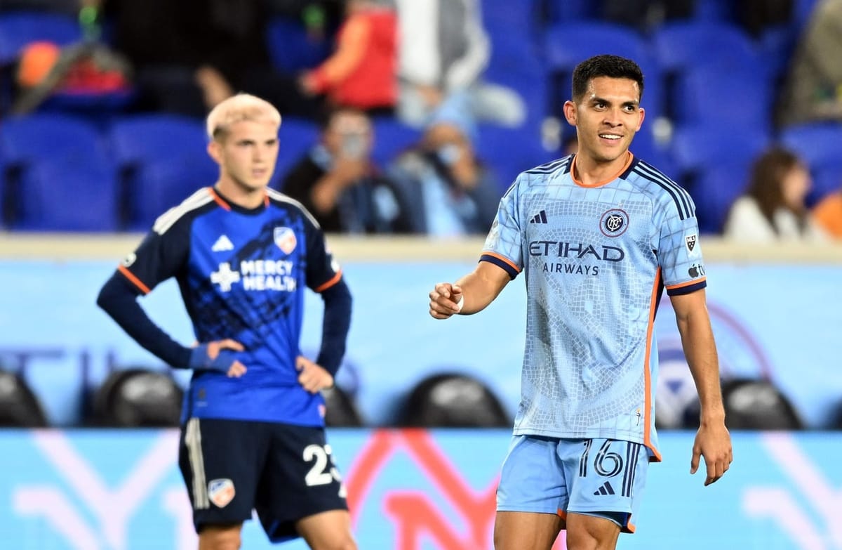 New York City vs. Cincinnati: Rate the players