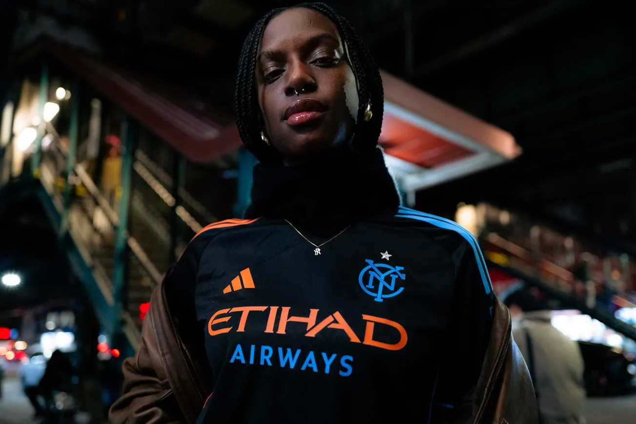 Back in Black NYCFC release 24 7 Kit