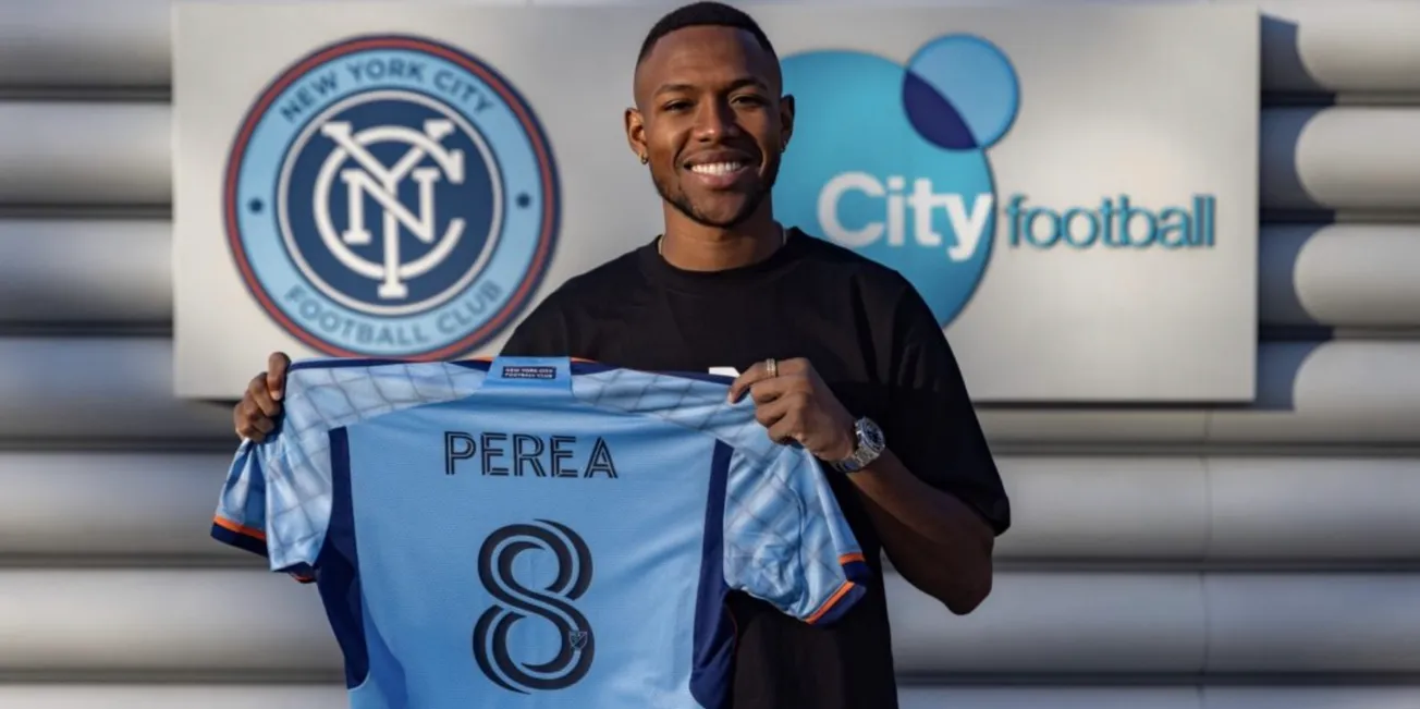 Andrés Perea transfer to NYCFC made permanent