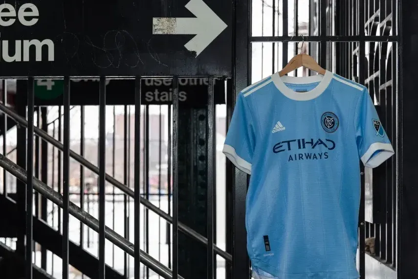 NYCFC’s 2021 home kit officially revealed
