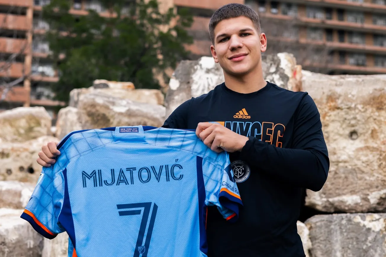 NYCFC 2024 Player Preview Jovan Mijatović