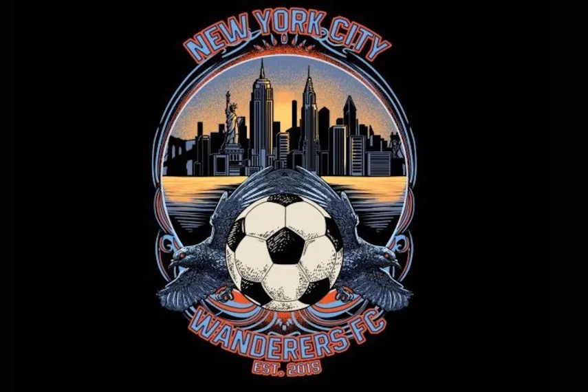 The NYCFC US Home Tour shirt rocks