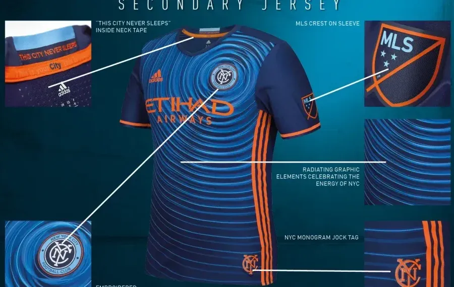#UNIWATCH: NYCFC's Secondary Kit Officially Revealed
