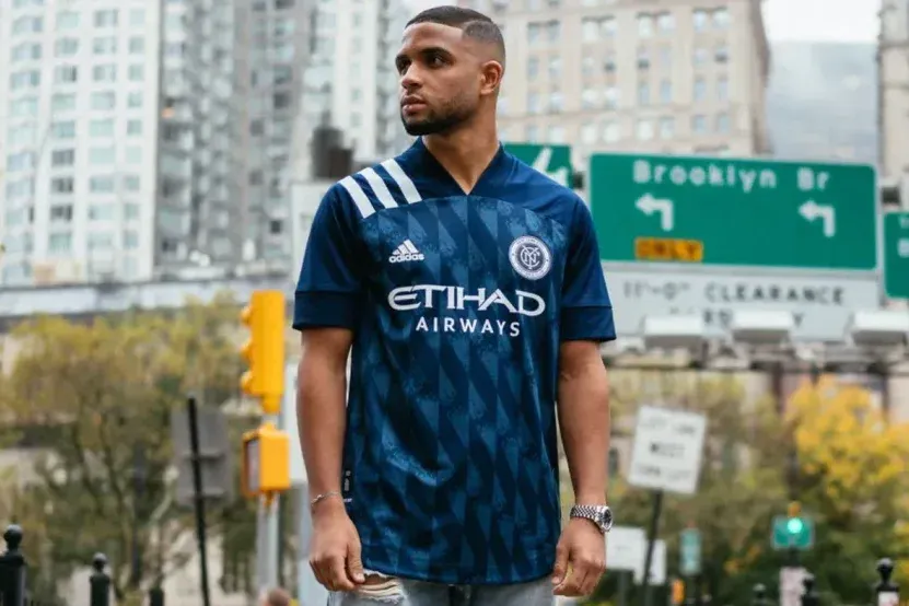 New York City FC unveil 2020 away kit
