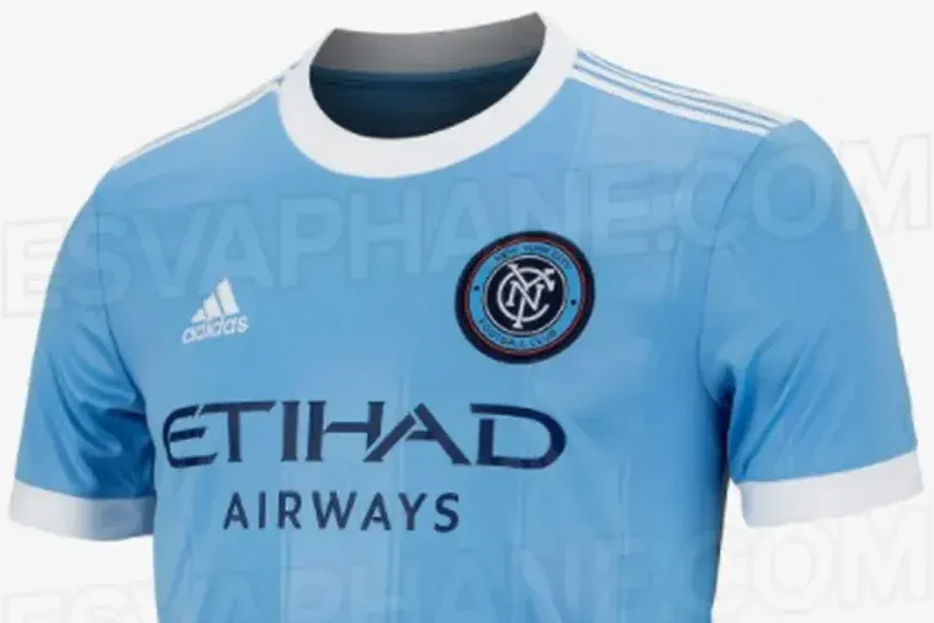 NYCFC’s 2021 home kit allegedly leaks