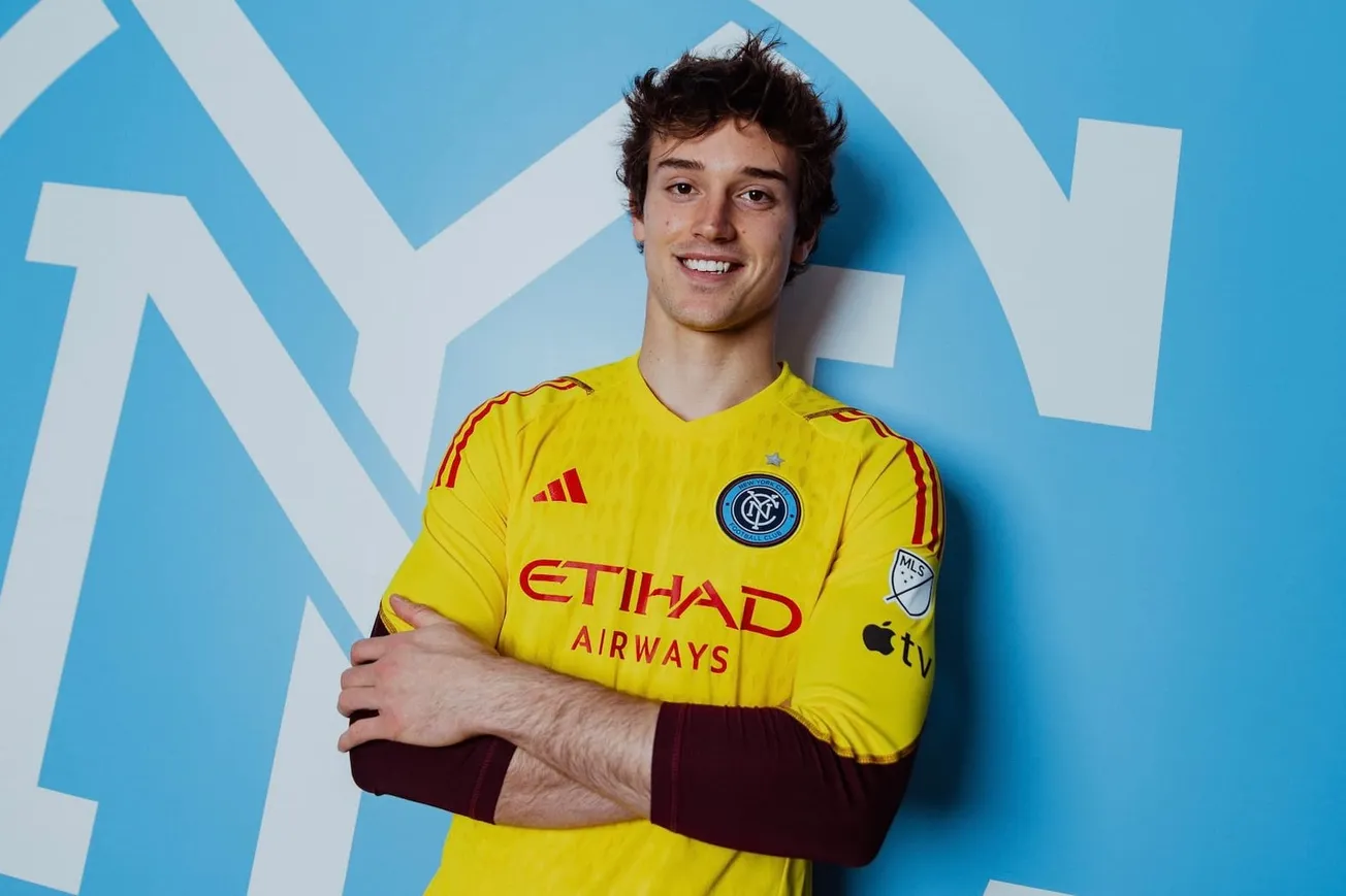 NYCFC sign goalkeeper Alex Rando to Homegrown contract