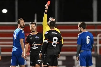 US Open Cup qualifier abandoned after player threatens to stab ref