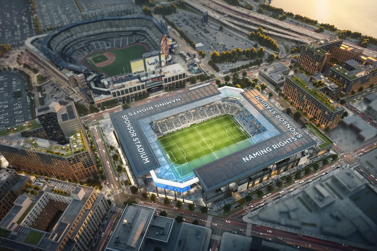 NYCFC Willets Point stadium enters public review process