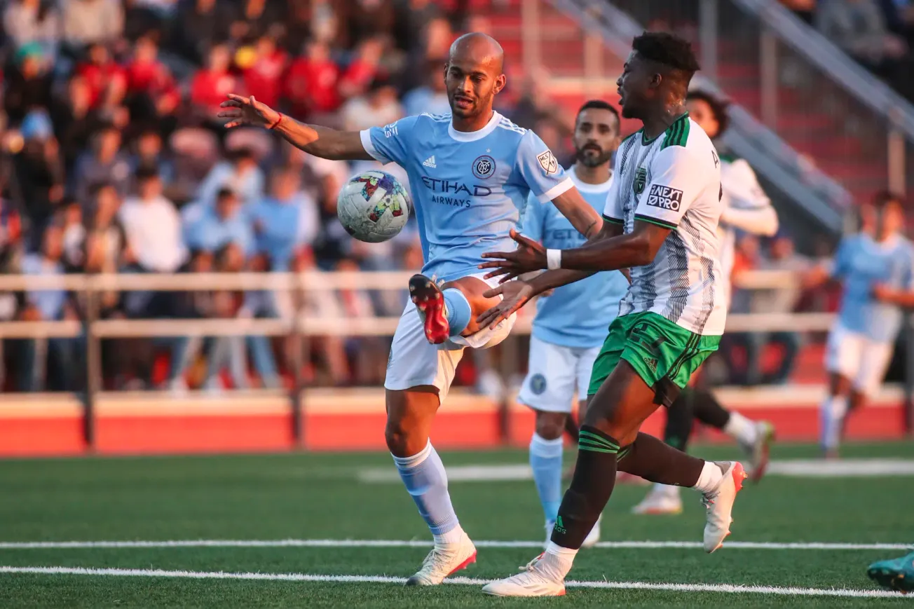 NYCFC defeat Rochester 3-1, advance in US Open Cup