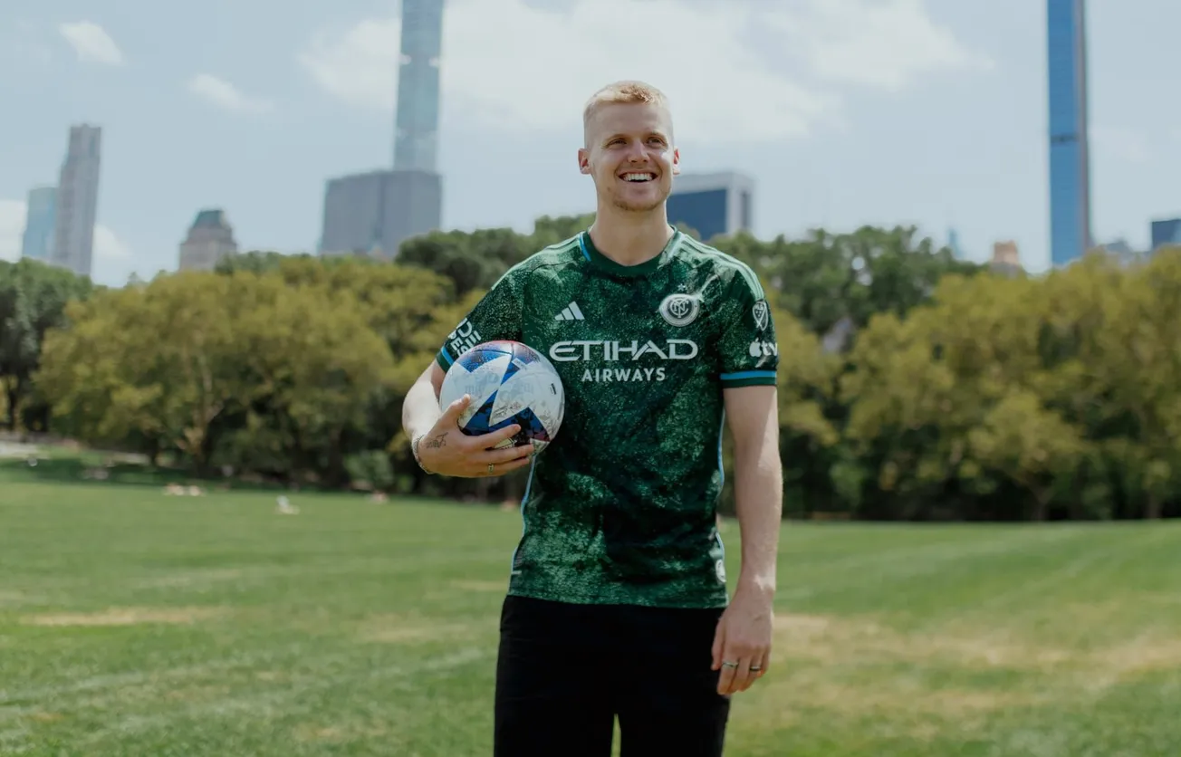 Keaton Parks extends his contract with NYCFC