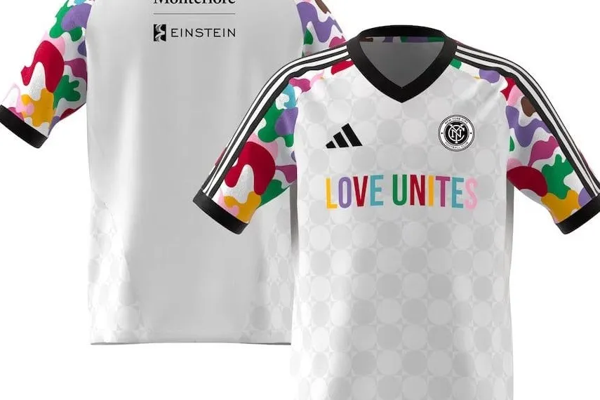 The 2023 MLS Pride jersey is here
