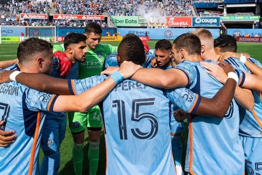 NYCFC goalless, winless in dull Hudson River Derby draw