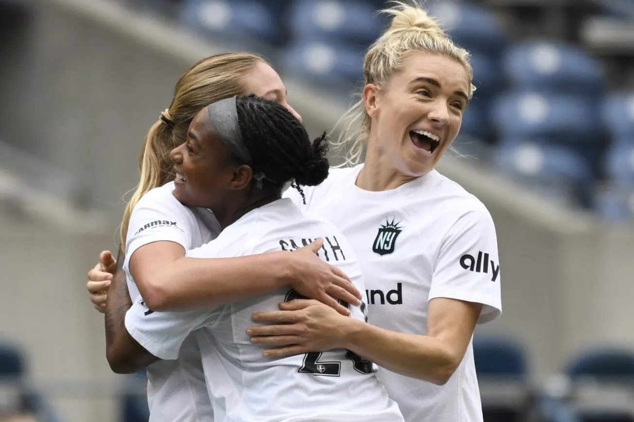 The secrets of their success: Why Gotham FC now top NWSL table