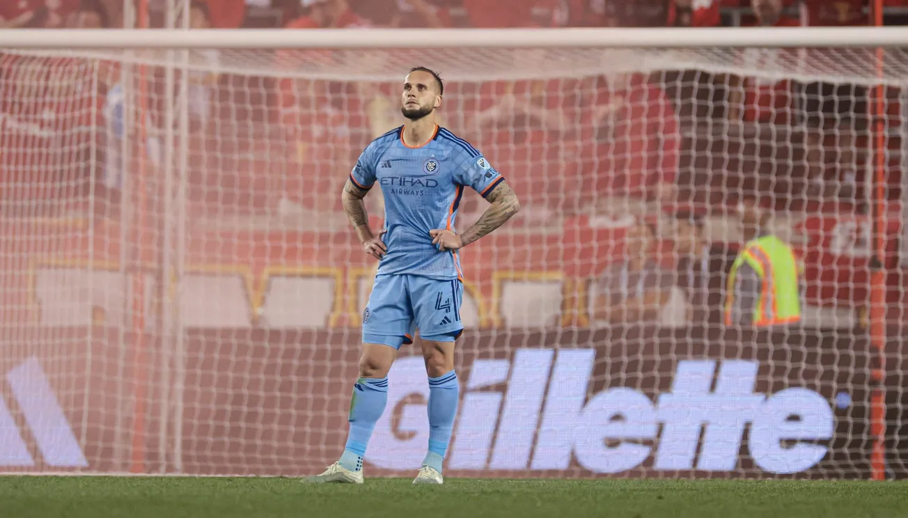 NYCFC's road misery deepens in dull Hudson River Derby loss