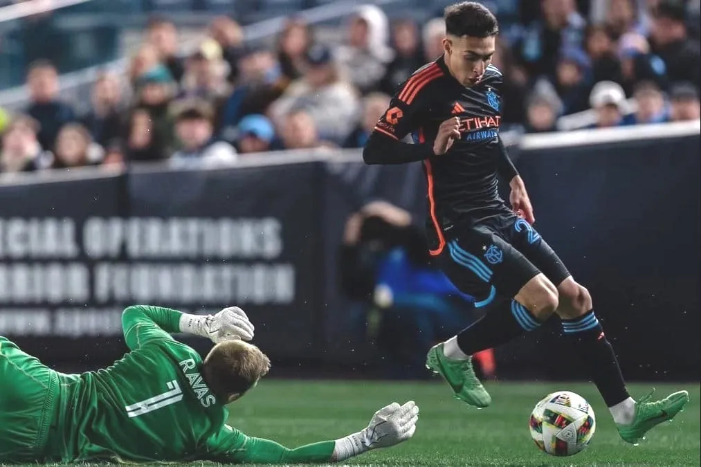 NYCFC's attacking potential begins to emerge