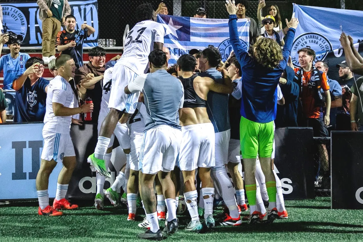 New York City FC II earn $25,000 prize after US Open Cup win