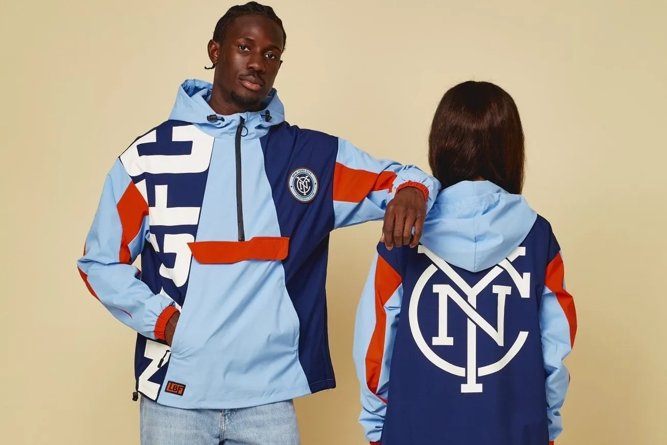 Here's the stylish new NYCFC jacket from LiveBreatheFutbol
