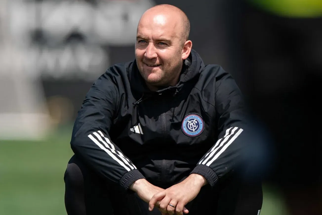 MLS clears New York City FC head coach Nick Cushing
