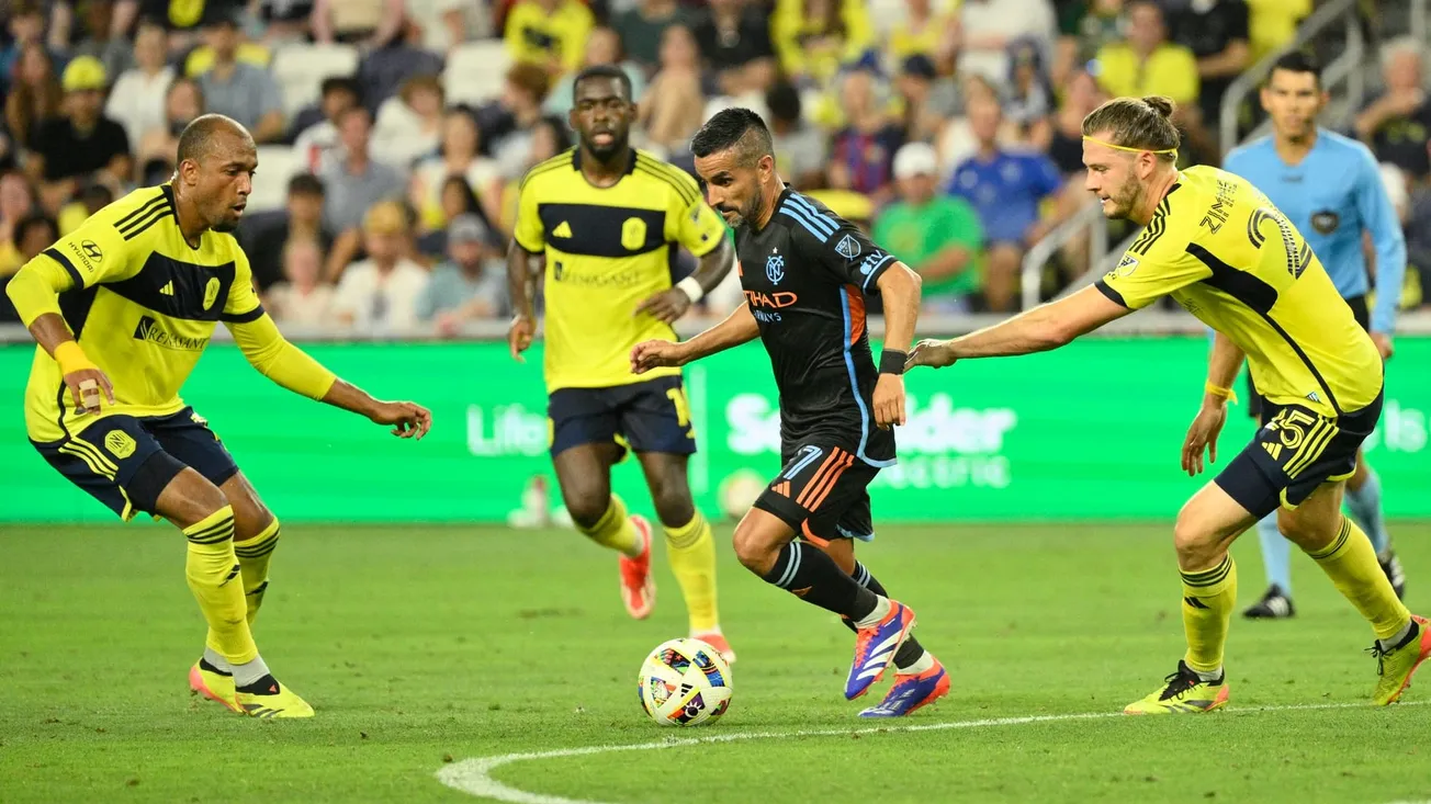 NYCFC stifled by Nashville, suffer third straight loss