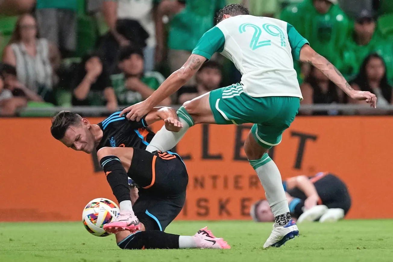 Defensive Stumbles in the Texas Heat: New York City lose 2-1 to Austin FC