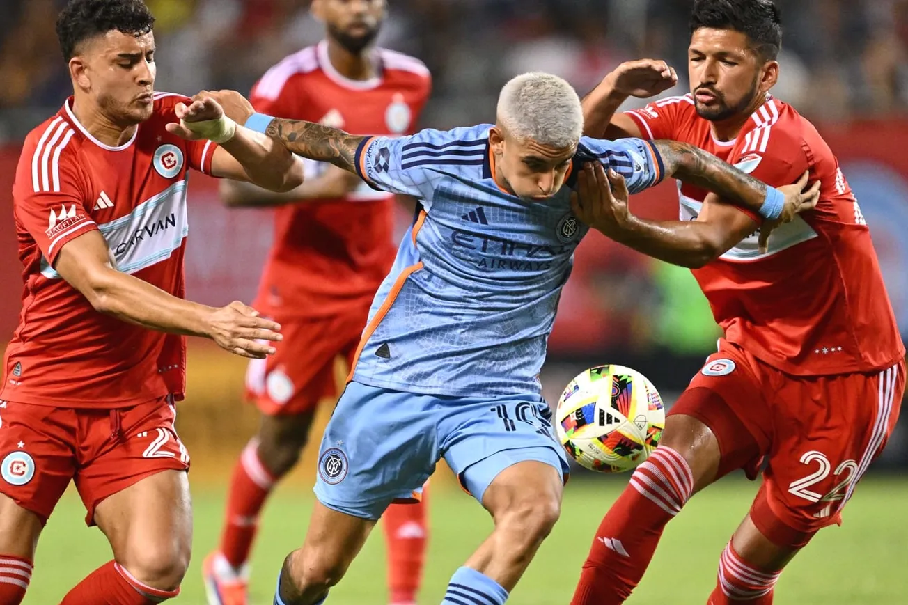 Windy City Woes: NYCFC settle for draw with Chicago