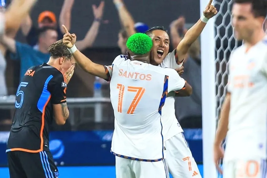 NYCFC concede 4 goals in 11 minutes in historic collapse to FC Cincinnati