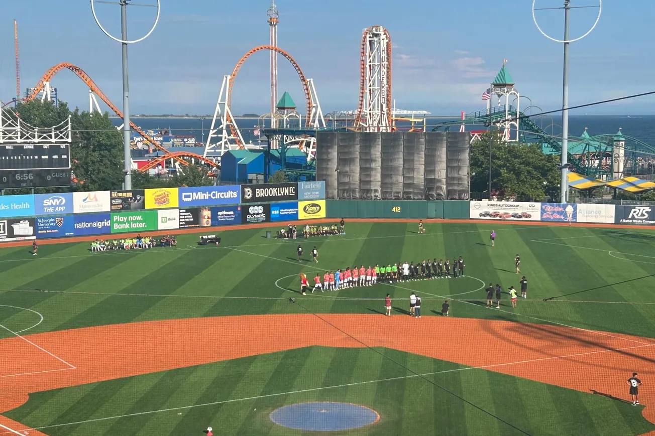 Brooklyn FC debut postponed due to Maimonides Park turf