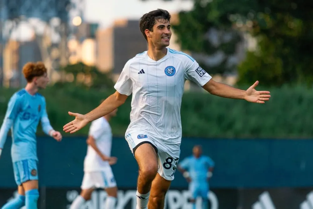 Luis Barraza surprise starter in NYCFC 2's Icahn Stadium debut