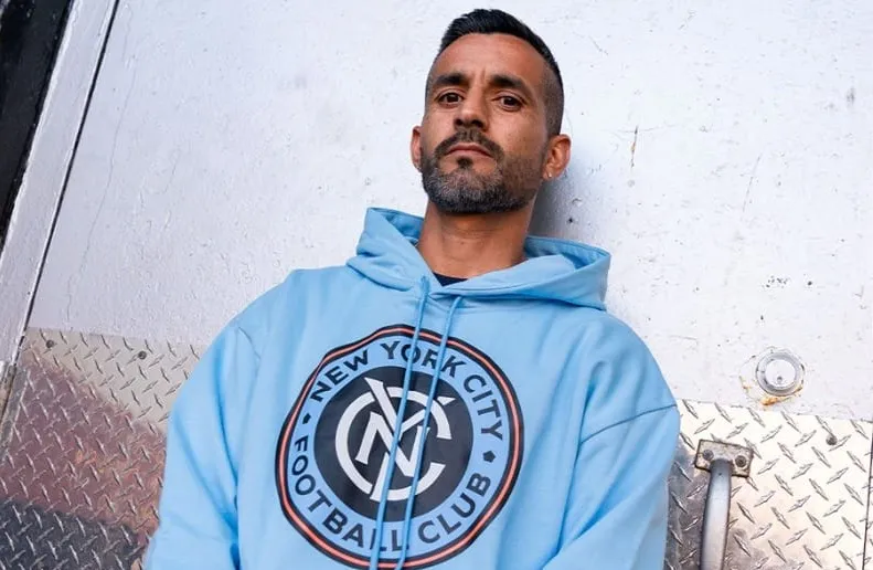 Here's your first chance to wear that new NYCFC badge