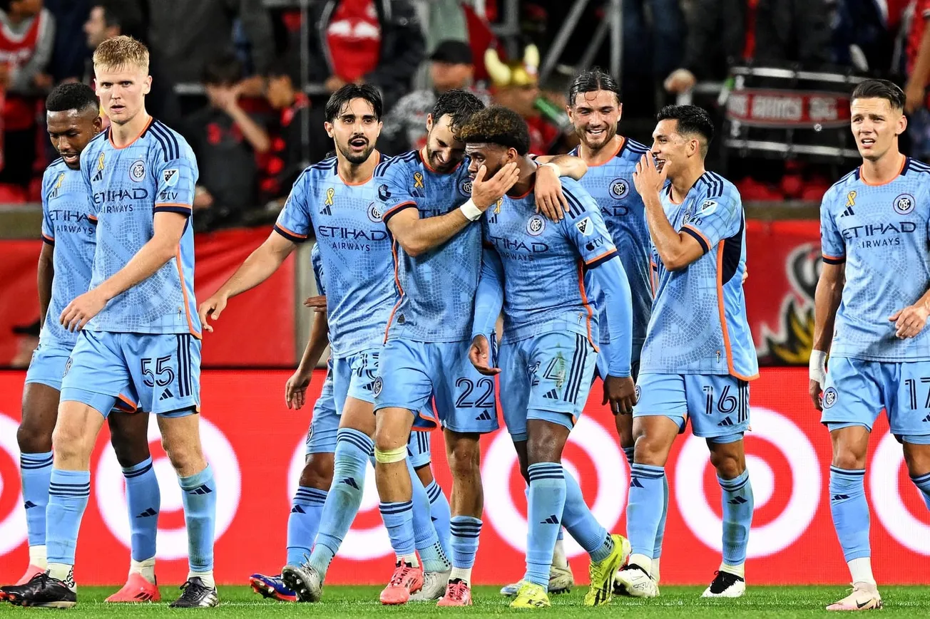 New York City FC clinch place in MLS Cup Playoffs