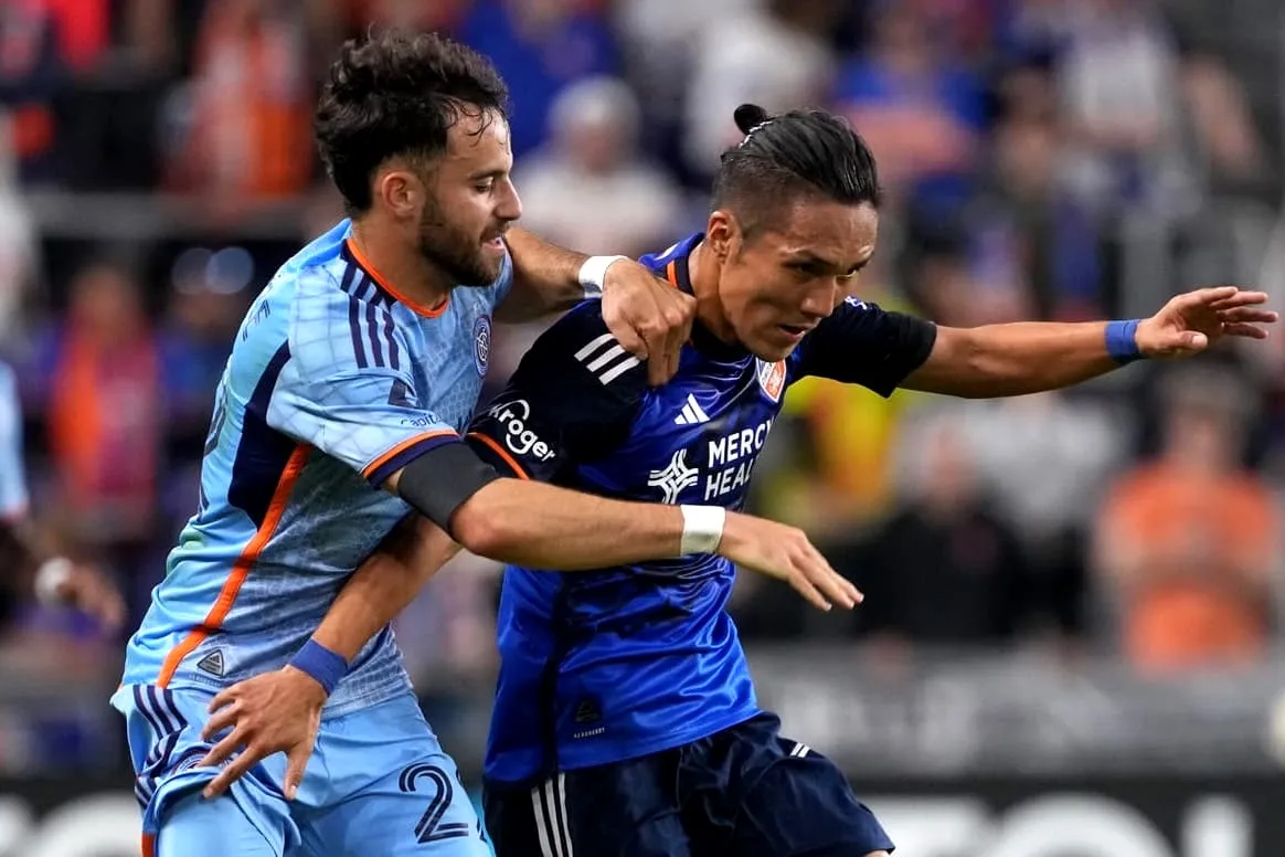 New York City FC drop Game 1 to FC Cincinnati