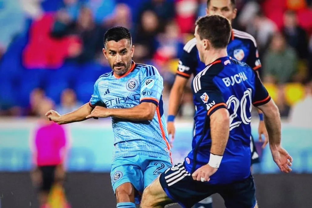 New York City FC to face FC Cincinnati in MLS Cup Playoffs