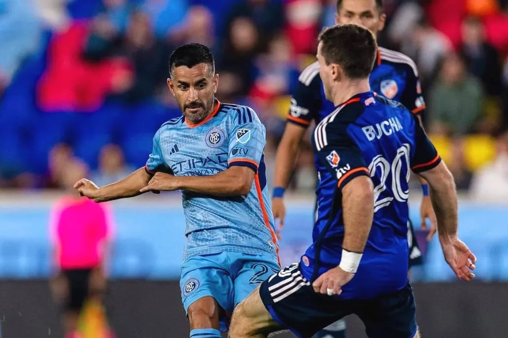 New York City FC to face FC Cincinnati in MLS Cup Playoffs