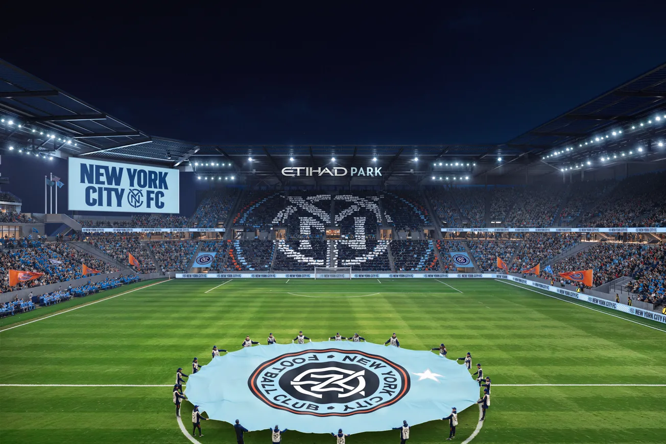 NYCFC stadium in Queens will be called Etihad Park