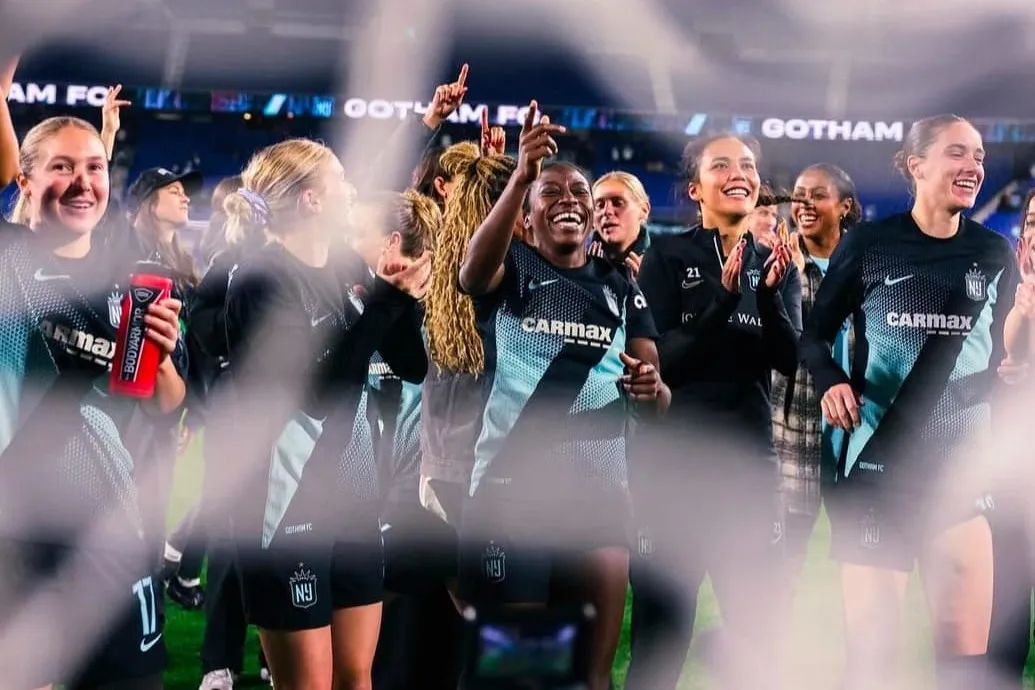 Gotham FC advance to NWSL semifinals in front of record-breaking crowd