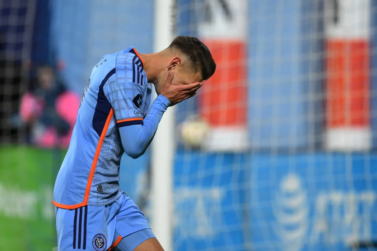 NYCFC lose to New York Red Bulls in MLS Playoffs to end 2024 season