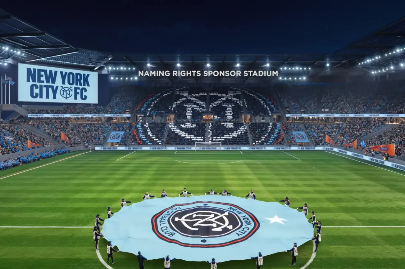 NYCFC stadium in Queens will be called Etihad Park