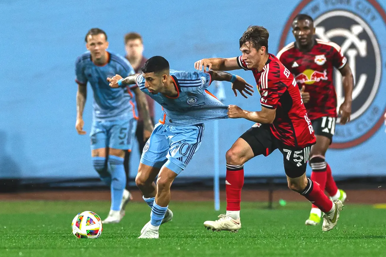 New York City FC fall to Red Bulls, crash out of MLS Cup Playoffs