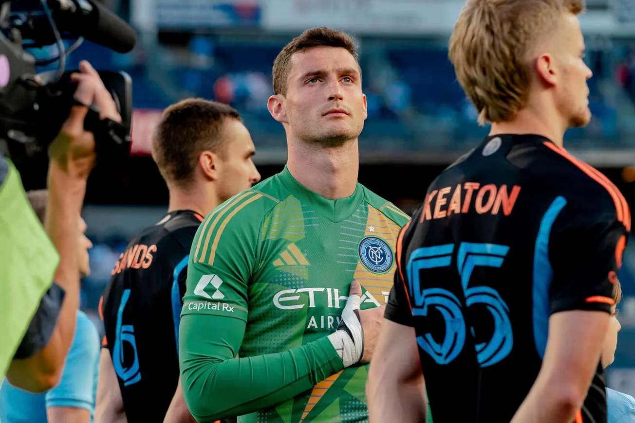 Matt Freese named 2024 New York City FC MVP