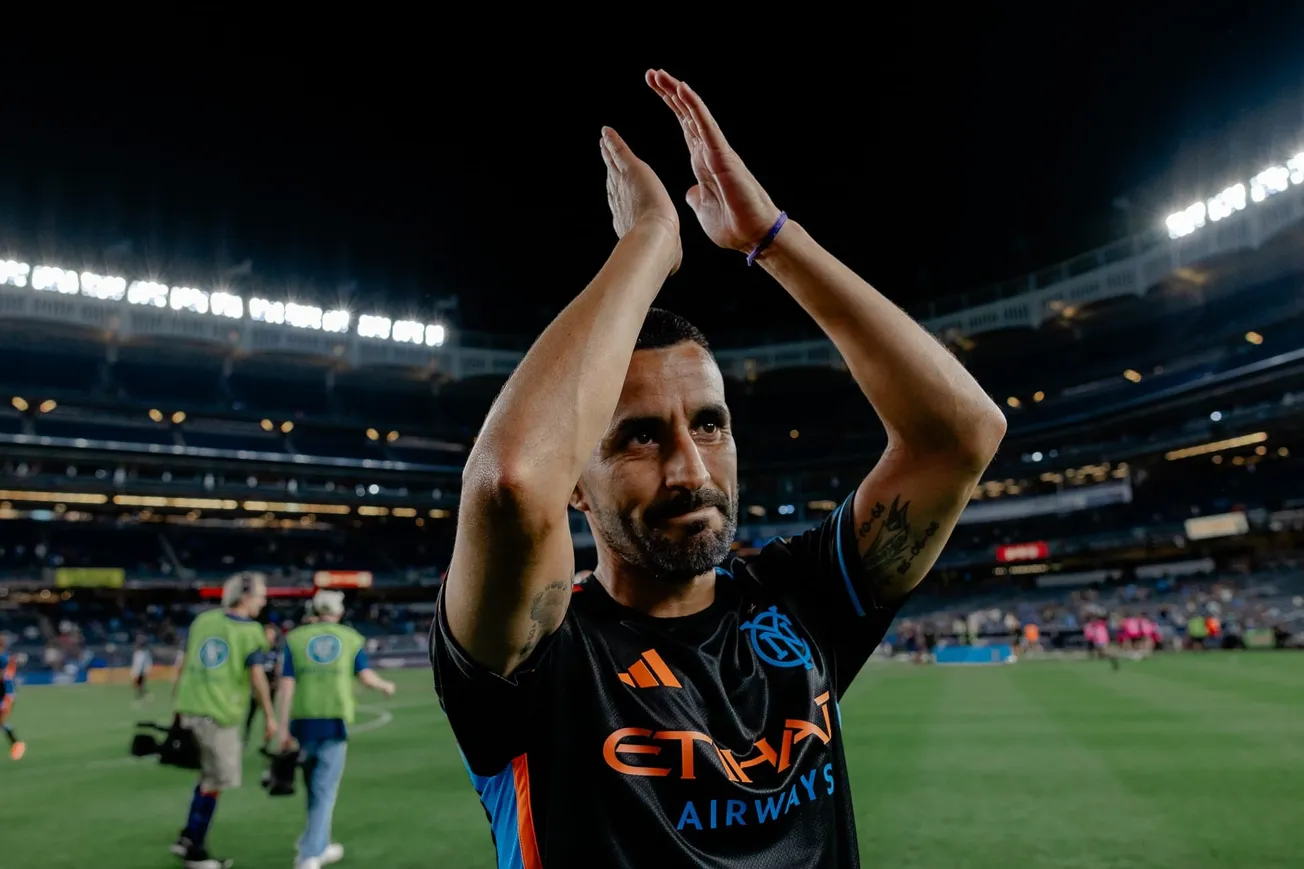 Maxi Moralez re-signs with NYCFC