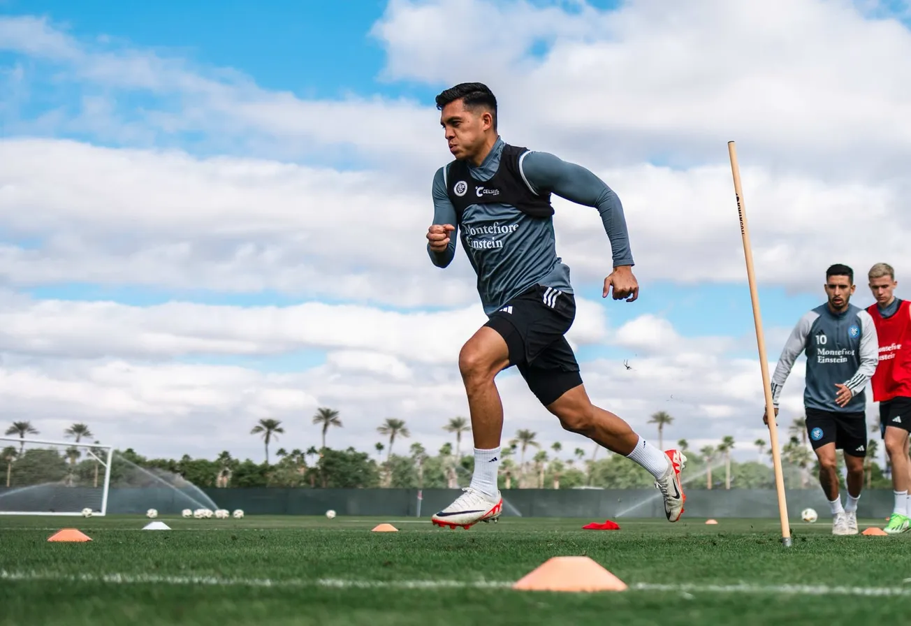 New York City FC unveils preseason roster