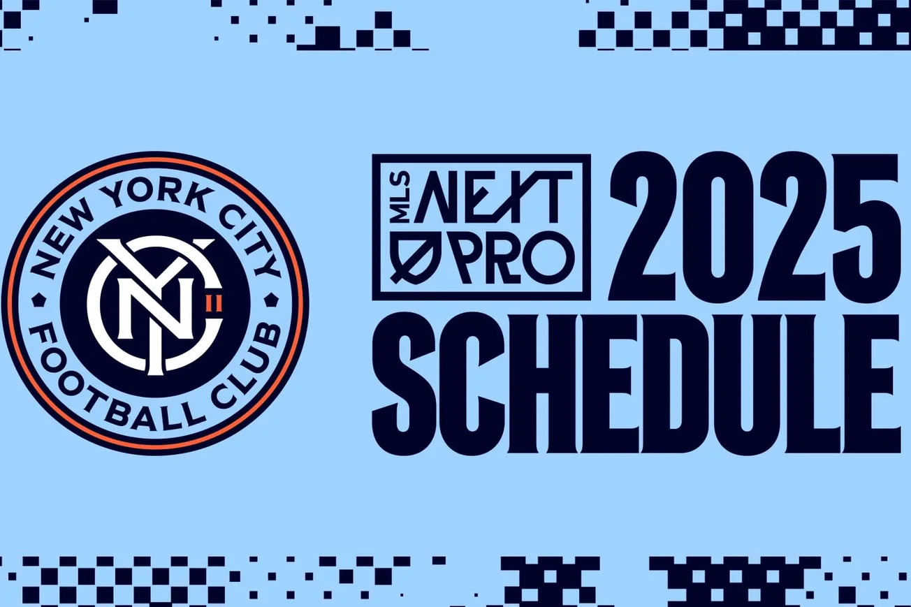 NYCFC II announce 2025 schedule